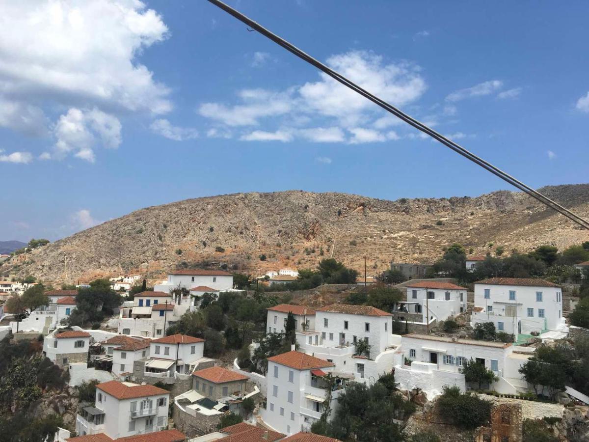 270° Apartment Hydra  Exterior foto